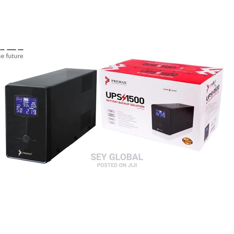 Onduleur Lectrique Premax Ups Va W Batterie De Secours