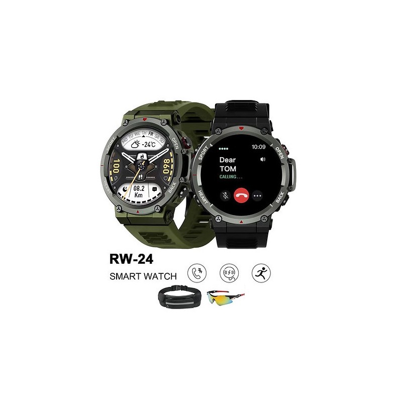 Pack Montre Connect E Haino Teko Rw Avec Sacoche Et Lunette De Sport