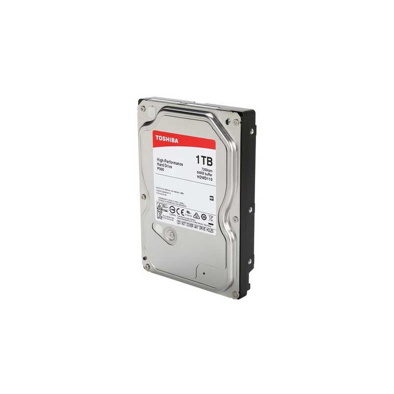 Disque Dur Interne TOSHIBA P300 1 To 3 5 HDD 7200 Tpm SATA 6 Go S