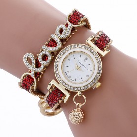 Montre-Bracelet, à Quartz, tendance, pour femmes, (MO25-002), nouvelle collection, de Bracelet, créatif, ressortie de diamant
