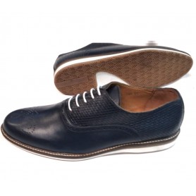 Chaussures de ville Classiques pour homme (SO8-001) planeurs à Lacets, style décontractées