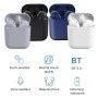 Écouteurs Bluetooth sans fil inPods 12, Trues Wireless stéréo V5.0, avec boîtier de chargement, bleu