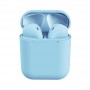 Écouteurs Bluetooth sans fil inPods 12, Trues Wireless stéréo V5.0, avec boîtier de chargement, bleu