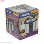Autocuiseur électrique NOVA NRC-962P7, 7.0 L, avec minuterie, 1000 Watts, 220~240V, 50/60Hz, en acier inoxydable