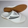 Chaussures babouches Marocaines, KS-001, en cuir, artisanal pour hommes, claquettes décontractées, Marron