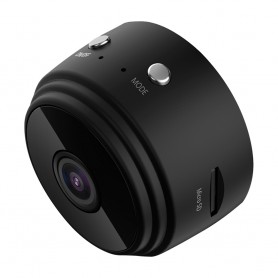 Mini caméra IP espion Wifi, sans fil de surveillance discrète, 1080p, Vision nocturne, magnétique, polyvalent
