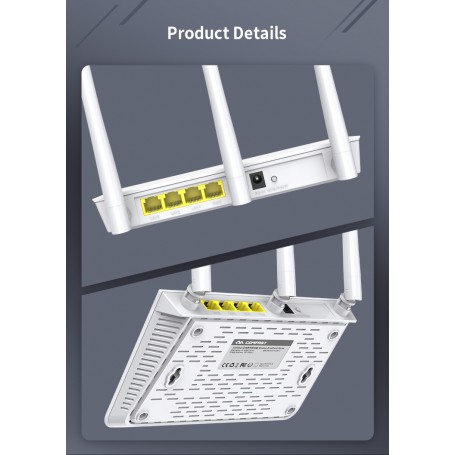 Émetteur-récepteur WiFi USB, émetteur-récepteur WiFi sans Fil pour  Imprimantes de Consoles de Jeux TV, Transmission Haute Vitesse 300 Mbps