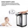 Thermos à eau chaude, LCD, BM-8060, 6.5 litres, 5 réglages, verrouillage de sécurité, acier inoxydable