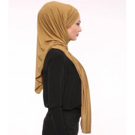 Foulard de tête MERCAN pour femmes, 1 pièce, Pull-On instantané, châle enveloppant, pour prière islamique, Turban, chapeaux