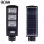 Lampe Projecteur de rue solaire à LED C-TORCH 90 Watts