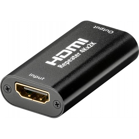 Répéteur Amplificateur de Signal HDMI 4Kx2K, jusqu’à 40 Mètres de distance de transmission
