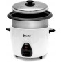 Cuiseur à riz, Scheffler RC-360, 1300W, 3,6 L maintien au chaud, revêtement antiadhésif en acier inoxydable, blanc