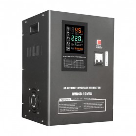 Regulateur de tension automatique mmural, SABU'S GVR-10000W, 10KVA, AC 90-280V/ AC220V