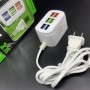 Chargeur rapide originale intelligent, AC 220V entrée, 5V sortie, 6 ports USB auto-id 3.1A