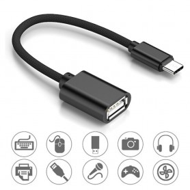 Adaptateur OTG, Xiaomi Redmi, Type C vers USB USB 3.0 / USB 2.0, des clés USB et autres périphériques