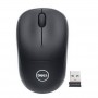 Souris optique sans fil Dell 2,4 GHz de qualité/récepteur USB 2.0 pour ordinateur portable