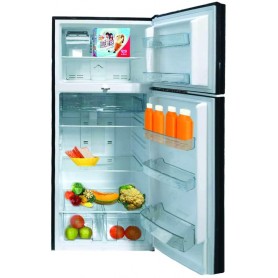 Réfrigérateur NIKURA ARF281DS, 281Lltres, Style international, à double porte, silencieux, économie d'énergie, Gris