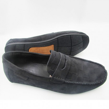 Chaussures mocassins Clarks (MOCL-006) originales en cuir homme, planeurs décontractées, pointures 40 à 45