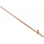 Kit de mise à terre, piquet de terre 1.5 m Barrette de coupure, câble 3 m