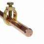 Kit de mise à terre, piquet de terre 1.5 m Barrette de coupure, câble 3 m