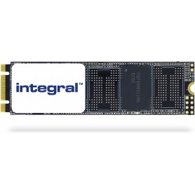 Disque interne SSD Intégral, M.2 SATA III 2280, 128 Go, jusqu'à 480 Mo/s en lecture 400 Mo/s en écriture
