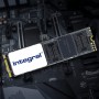 Disque interne SSD Intégral, M.2 SATA III 2280, 128 Go, jusqu'à 480 Mo/s en lecture 400 Mo/s en écriture