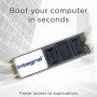 Disque interne SSD Intégral, M.2 SATA III 2280, 128 Go, jusqu'à 480 Mo/s en lecture 400 Mo/s en écriture