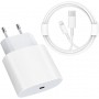 Chargeur Rapide Apple, USB C pour iPhone, avec Câble 1m, compatible avec Phone 13,12,11, Pro Max, Mini, X, 8, 7, i-Pad