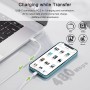 Chargeur Rapide Apple, USB C pour iPhone, avec Câble 1m, compatible avec Phone 13,12,11, Pro Max, Mini, X, 8, 7, i-Pad