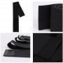 Ceinture gaine abdominale, 4m, 6 pouces, taille libre, ajustable, doublure en nylon