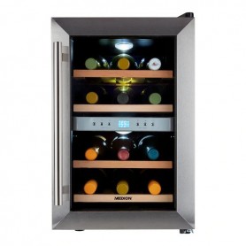 Refroidisseur à vin MEDION® MD 37450, 2 zones de température (7 ° C-18 ° C)