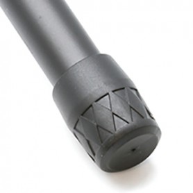 Support Trépied Pliable pour Microphone, Réglable Robuste avec 2 Clips de Fixation- Noir