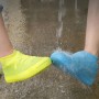 Couvres chaussures en silicone unisexe pour enfants et adulte, protège contre l’eau et la bout