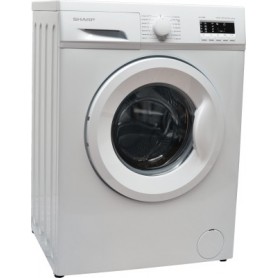 Machine à laver SHARP ES-FE812CX-W, 8KG, avec essorage, chargement frontal, 1200 tr/min A ++