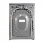 Machine à laver automatique Panasonic, 8 kg à chargement frontal, 1200 tr/min, 16 programmes, verrouillage enfant, argent