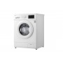 Machine à laver LG Smart Diagnosis™, 7 kg à chargement frontal, , entraînement direct à 6 mouvements