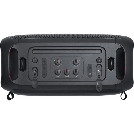 Enceinte de soirée portable JBL PartyBox On-The-Go, Bluetooth avec effets  lumineux et micro sans