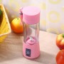 Bouteille mixeur, extracteur de jus de fruits, 380 ml portable, électrique, USB rechargeable