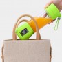 Bouteille mixeur, extracteur de jus de fruits, 380 ml portable, électrique, USB rechargeable