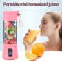 Bouteille mixeur, extracteur de jus de fruits, 380 ml portable, électrique, USB rechargeable