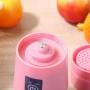 Bouteille mixeur, extracteur de jus de fruits, 380 ml portable, électrique, USB rechargeable
