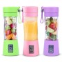 Bouteille mixeur, extracteur de jus de fruits, 380 ml portable, électrique, USB rechargeable
