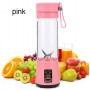 Bouteille mixeur, extracteur de jus de fruits, 380 ml portable, électrique, USB rechargeable