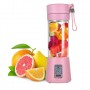 Bouteille mixeur, extracteur de jus de fruits, 380 ml portable, électrique, USB rechargeable