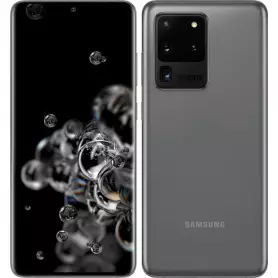 SAMSUNG - Galaxy S20 plus - 5G - 256 Go - Gris