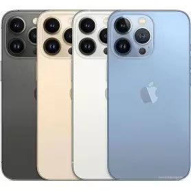 Apple iPhone 13 Pro, 128Go - noir, gold, bleu