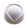 Chapeau pour femme en laine, style hôtesse de l'air, élégant, Design ergonomique, taille appropriée