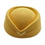 Chapeau pour femme en laine, style hôtesse de l'air, élégant, Design ergonomique, taille appropriée