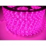 Bande lumineuse Flexible à LED de 100 mètres, ruban étanche Ip67, avec prise d'alimentation 220V, 300W