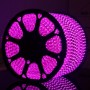 Bande lumineuse Flexible à LED de 100 mètres, ruban étanche Ip67, avec prise d'alimentation 220V, 300W